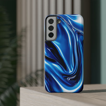 Impact-Resistant Phone Case – Midnight Surge