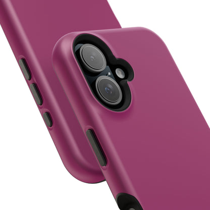 Impact-Resistant Phone Case – Orchard Plum – Compatible with iPhone 11–17 & Samsung Galaxy S22–S26 Series