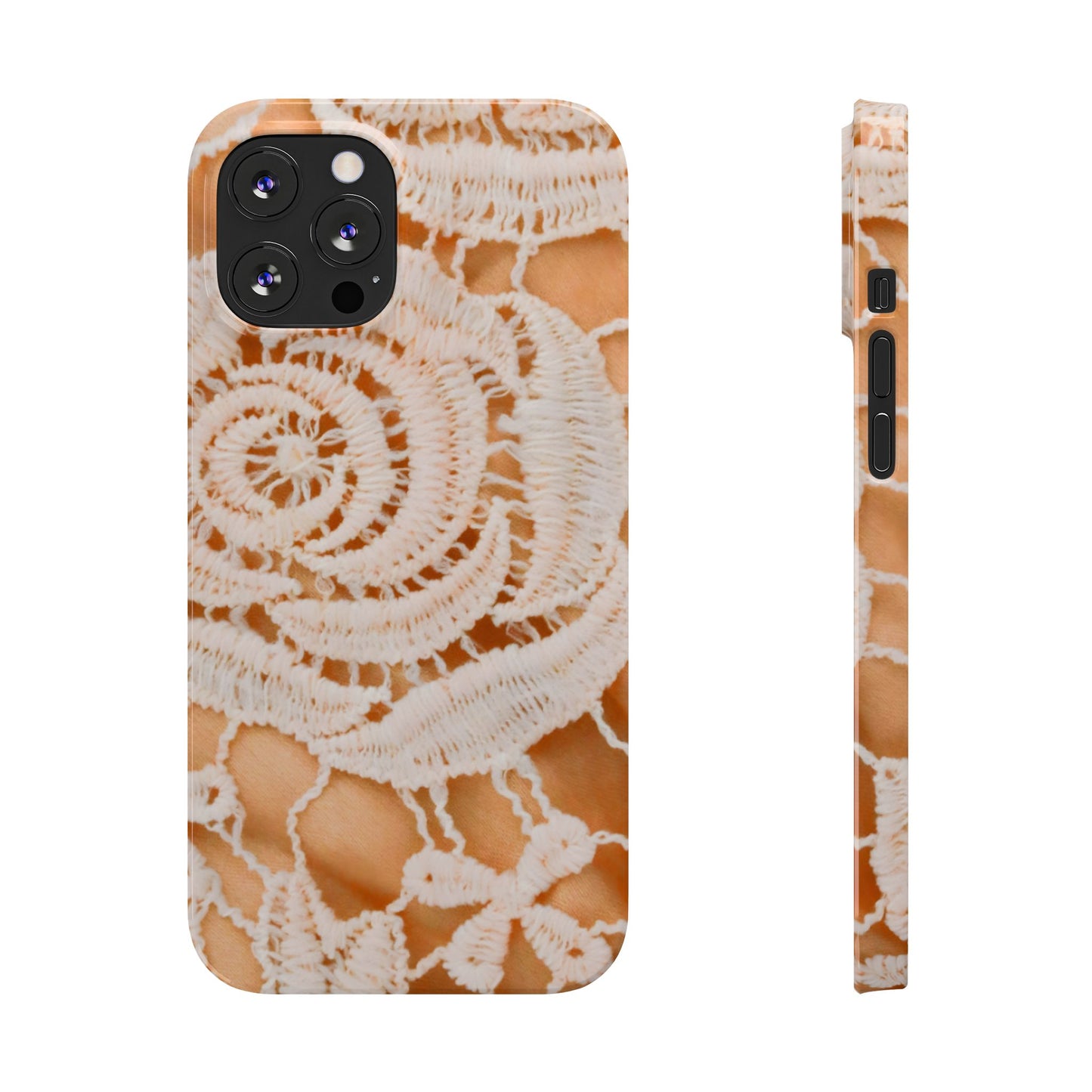 Slim Phone Case – Vintage Veil