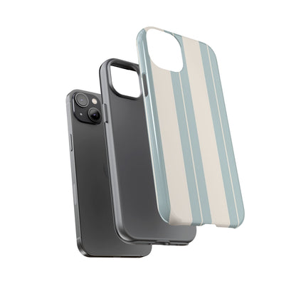 Protective Phone Case – Coastal Stripe