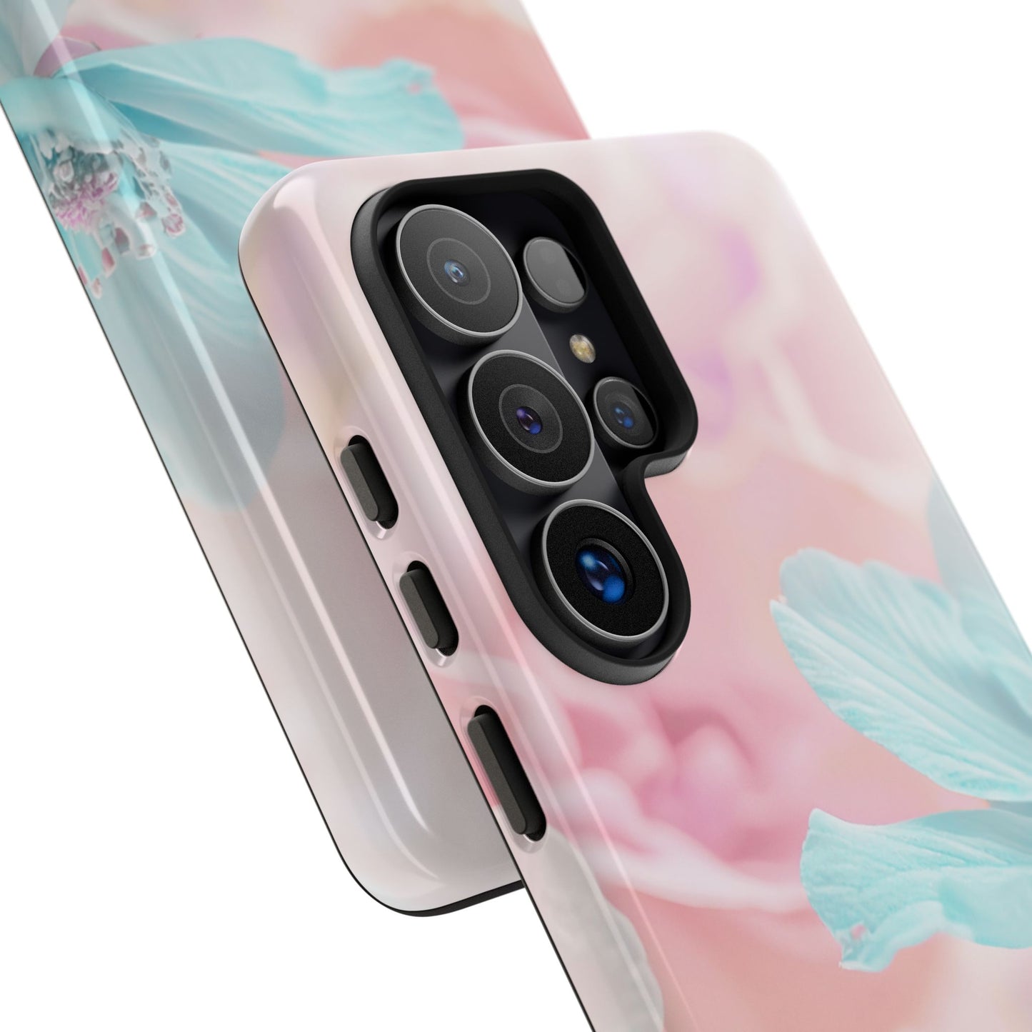Protective Phone Case – Blush Breeze