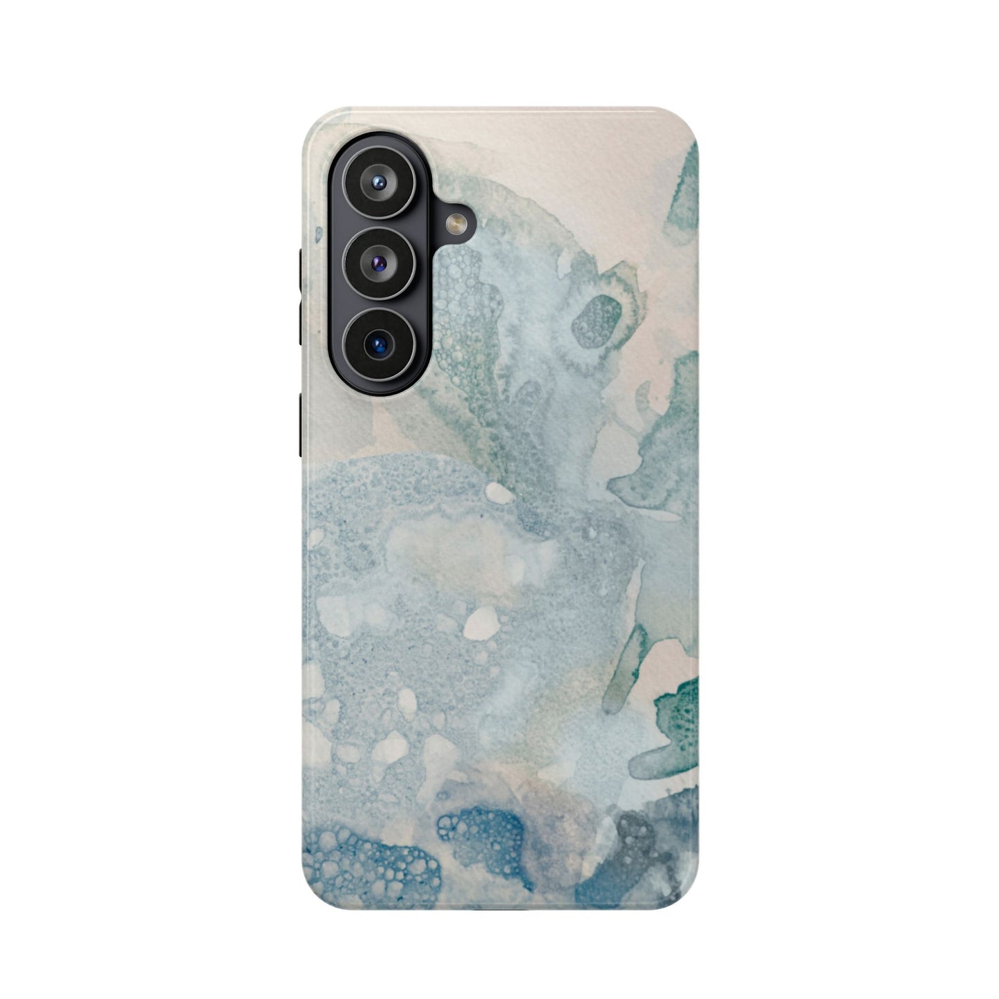 Impact-Resistant Phone Case – Clay Water