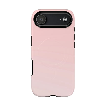 Protective Magnetic Phone Case – Soft Blush