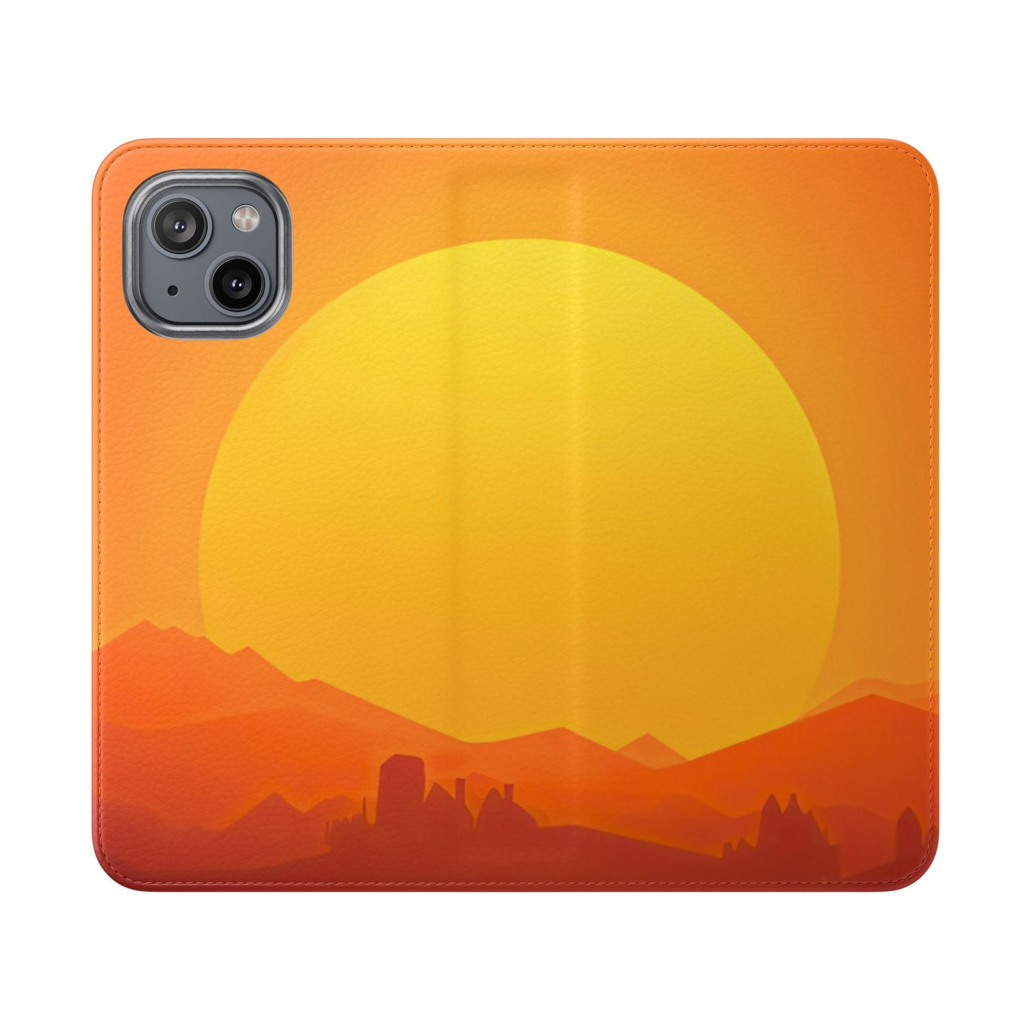 Flip Case – Desert Sunrise