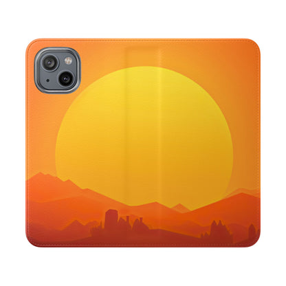 Flip Case – Desert Sunrise