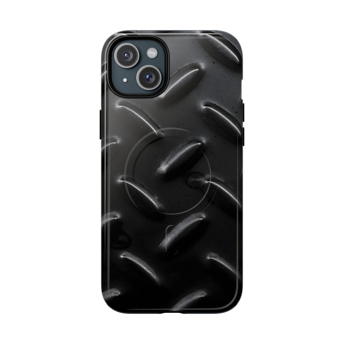 Protective Magnetic Phone Case – Blackout Plate