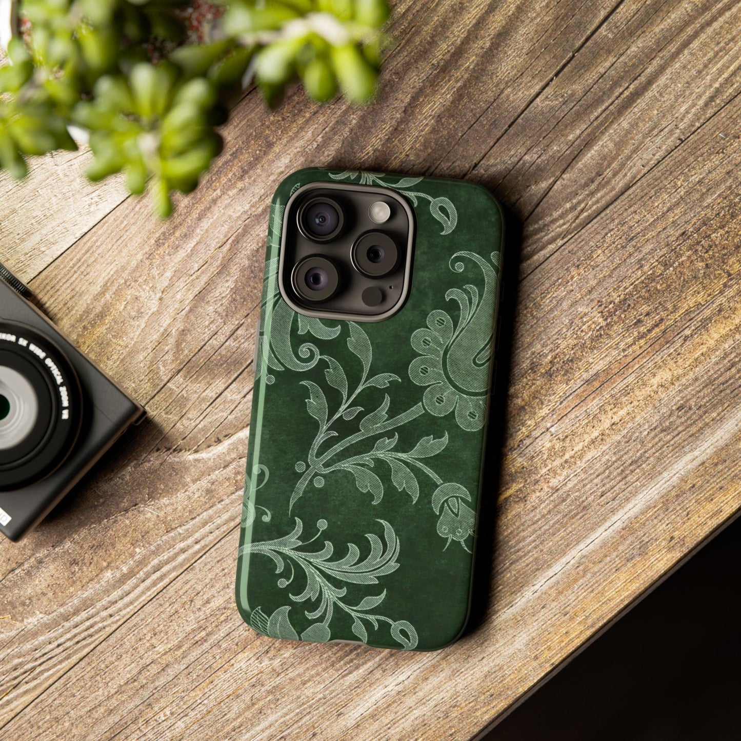 Protective Phone Case – Forest Grace