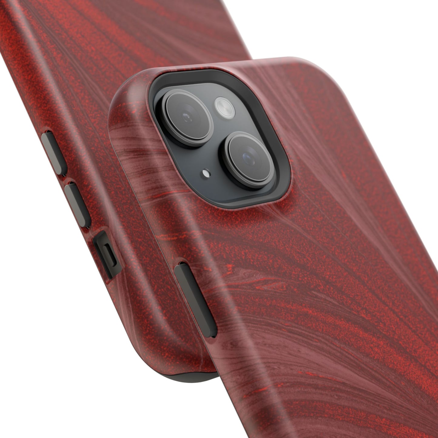 Impact-Resistant Phone Case — Crimson Current