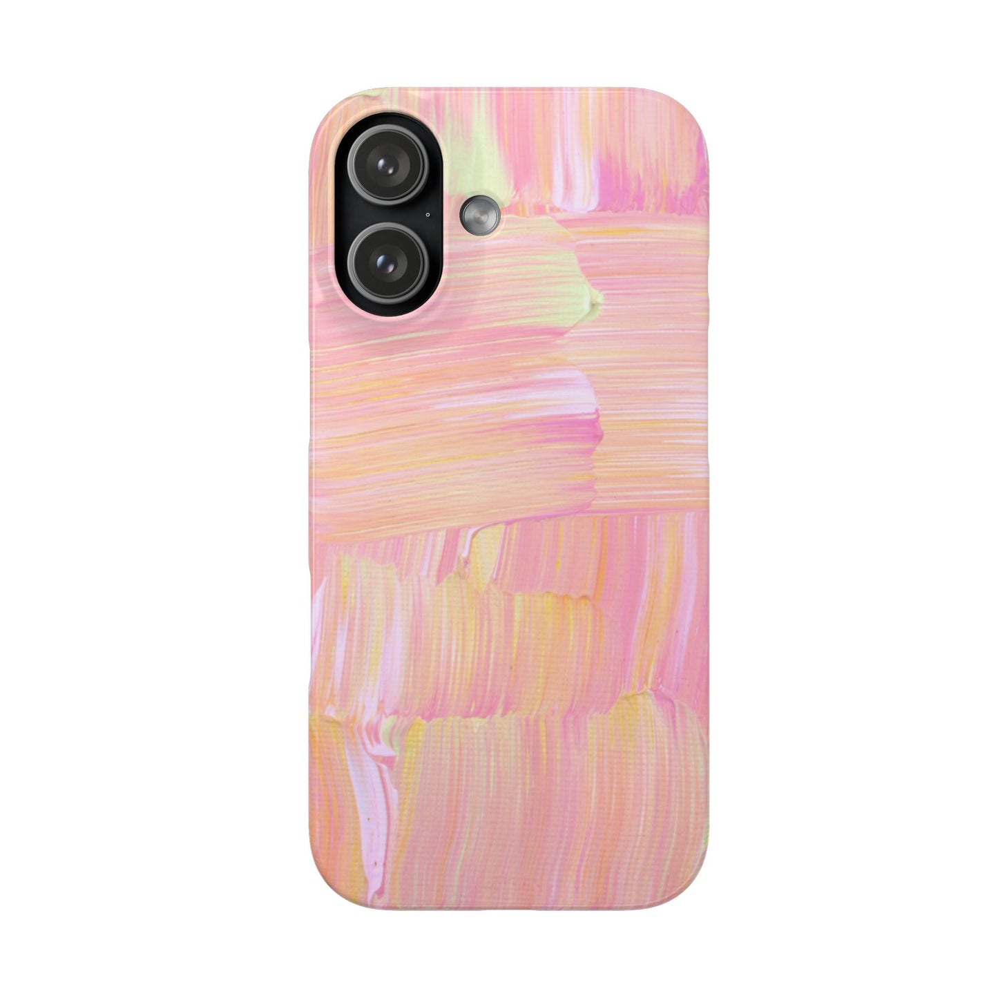 Snap Phone Case – Sorbet Stroke