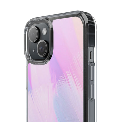 Clear Phone Case – Candy Wisps