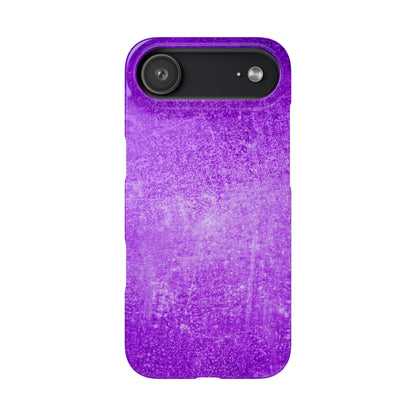 Snap Phone Case – Violet Voltage