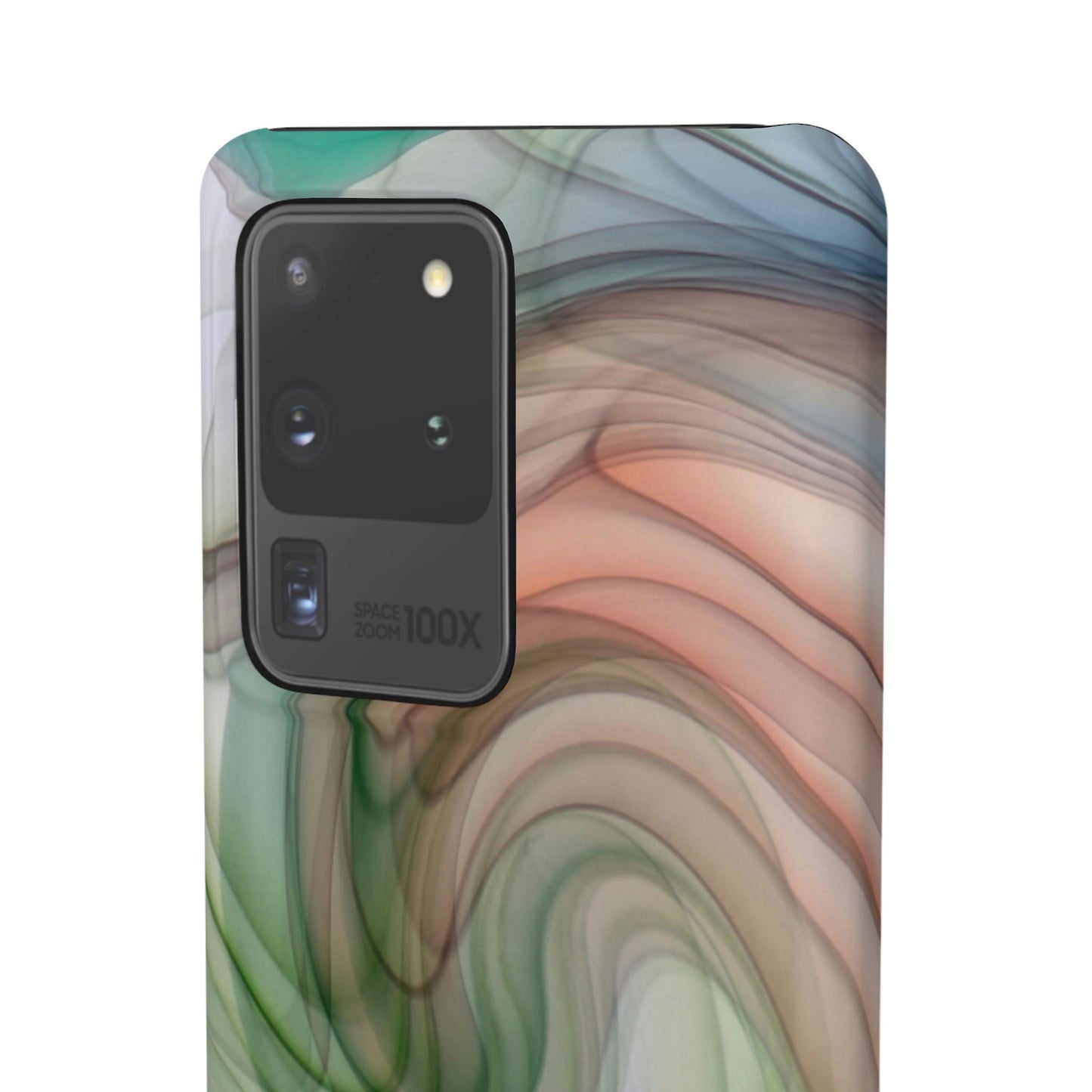 Snap Phone Case – Marble Flow
