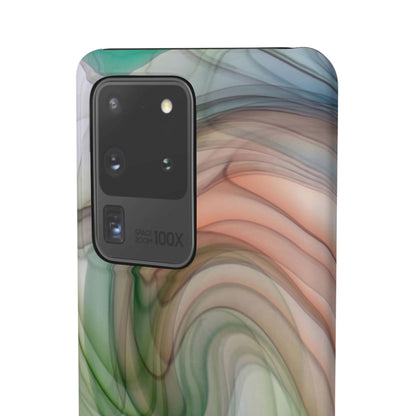 Snap Phone Case – Marble Flow