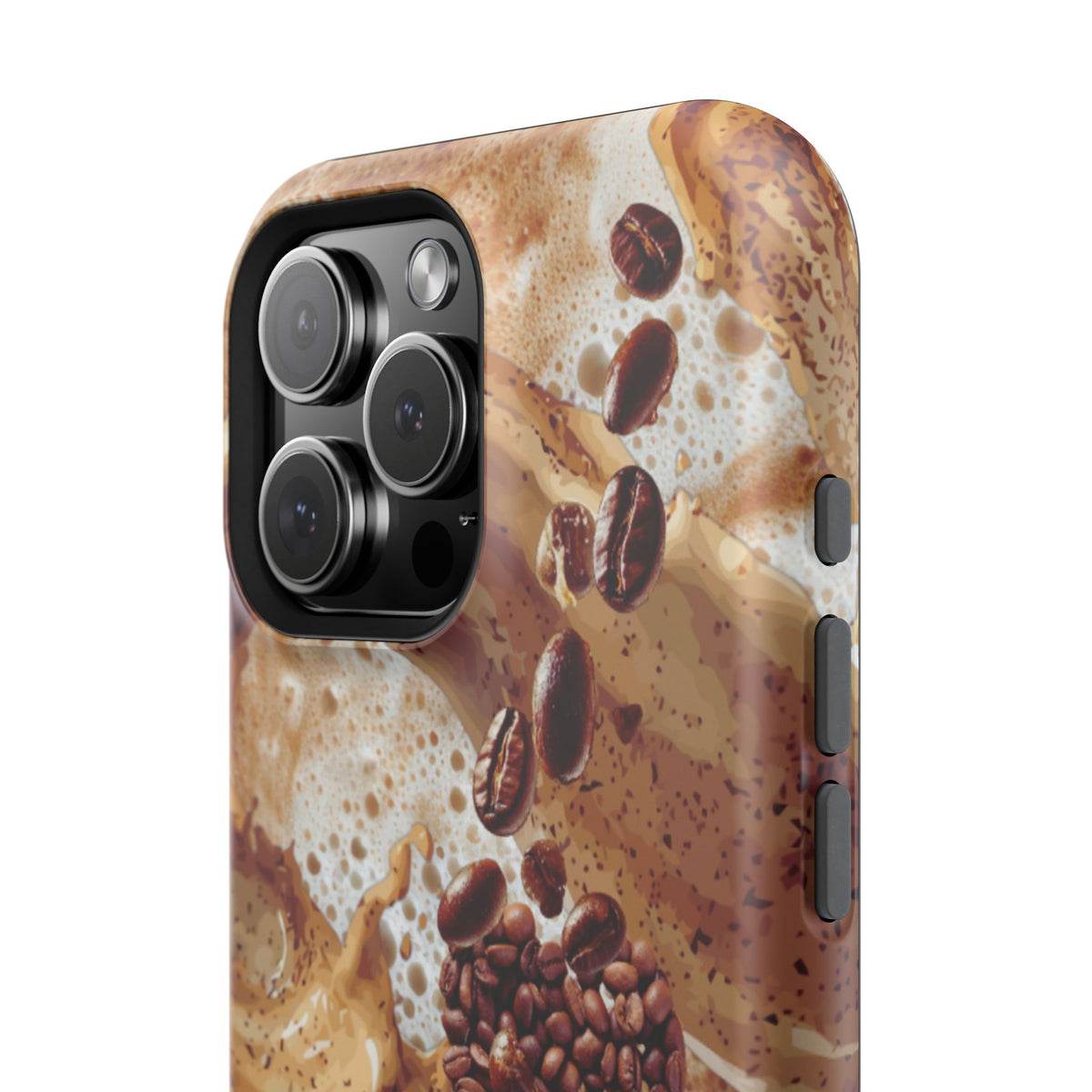 Impact-Resistant Phone Case – Love at First Sip – Compatible with iPhone 11–17 & Samsung Galaxy S22–S26 Series