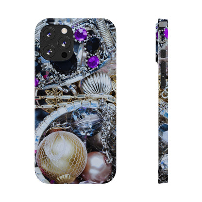 Slim Phone Case – Chrome Jewel