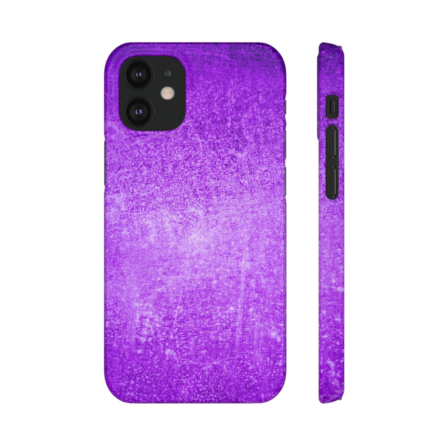 Snap Phone Case – Violet Voltage