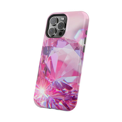 Wireless-Charging Compatible Case – Pink Ice