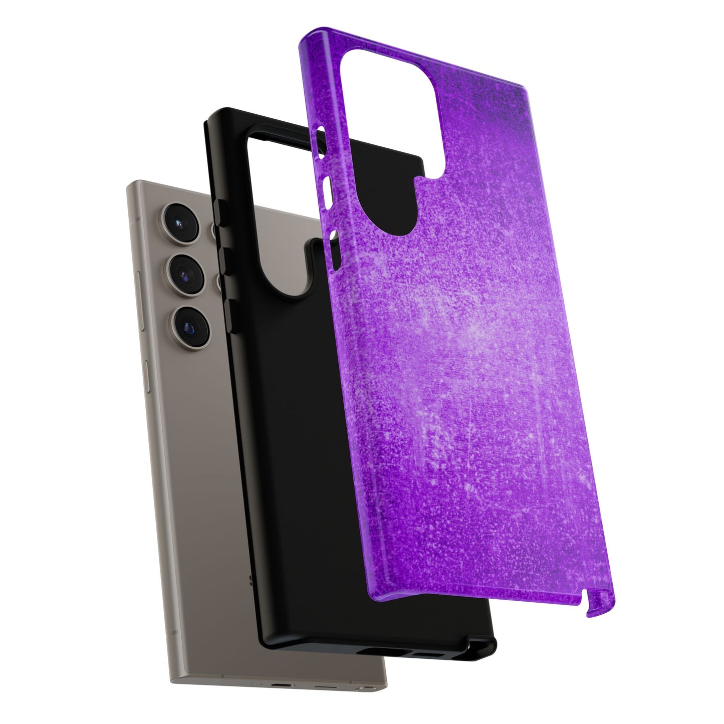 Protective Phone Case – Violet Voltage