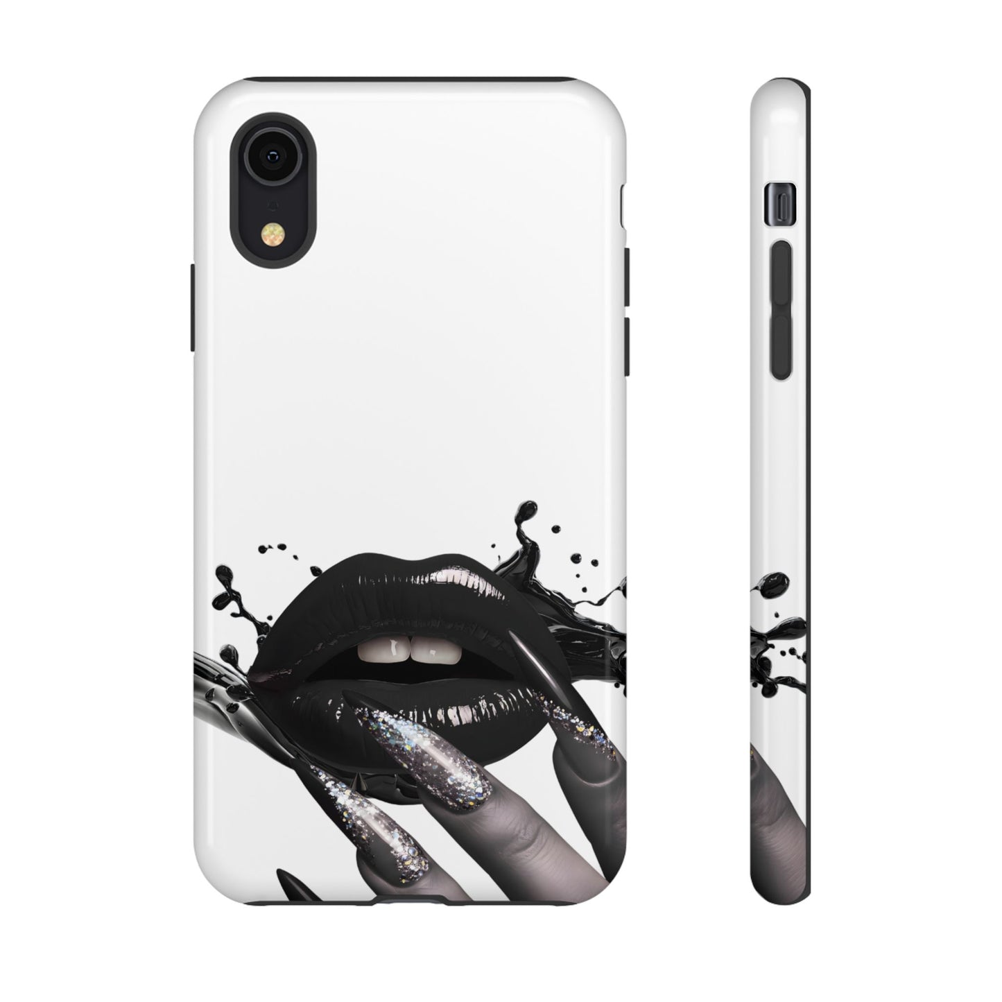 Protective Phone Case – Liquid Noir