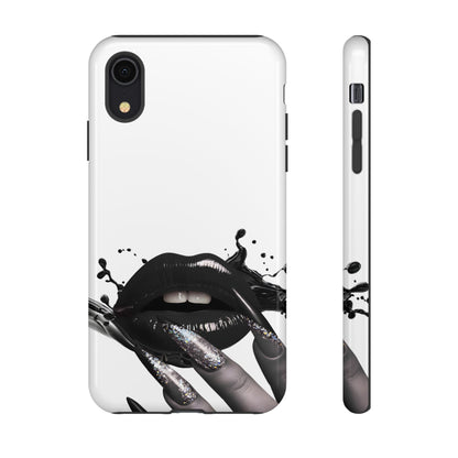 Protective Phone Case – Liquid Noir