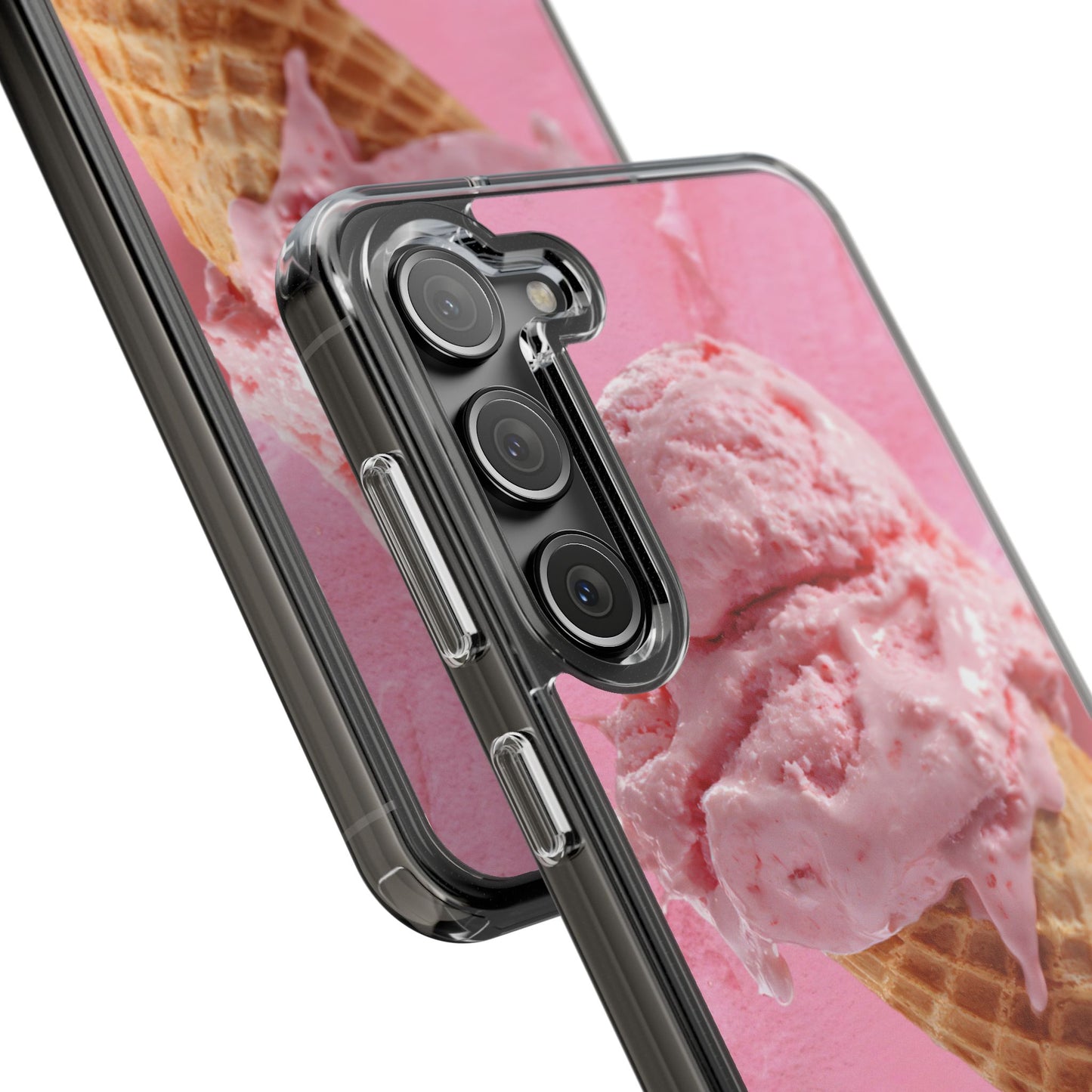 Clear Phone Case – Summer Scoop