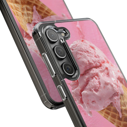 Clear Phone Case – Summer Scoop