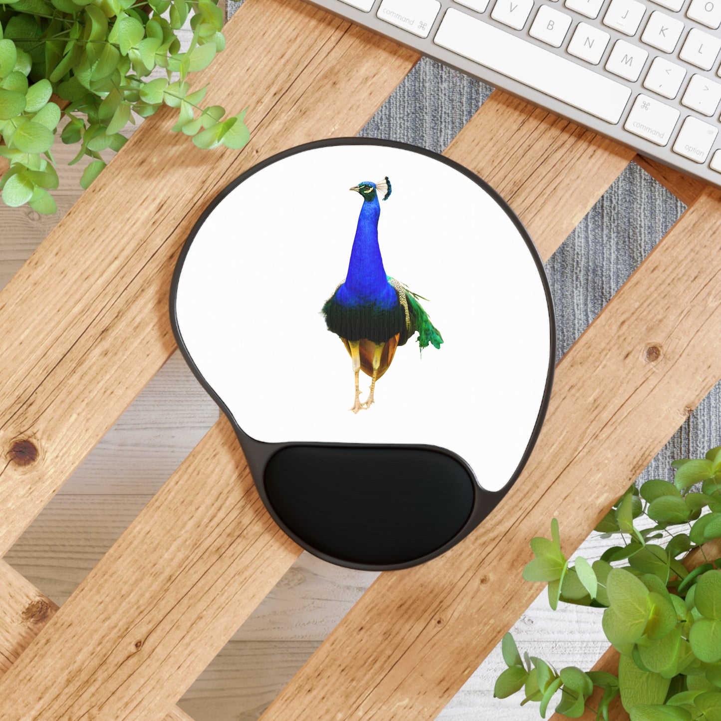 Ergonomic Mouse Pad – Peacock Power