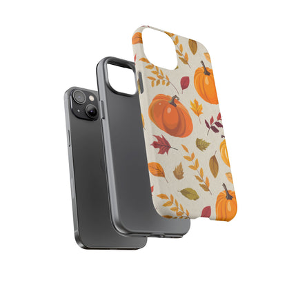 Protective Phone Case – Falling for Pumpkin