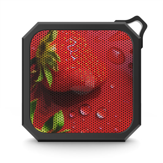 Water-Resistant Bluetooth Speaker – Strawberry Drip
