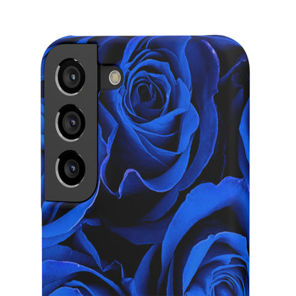 Snap Phone Case – Midnight Bloom