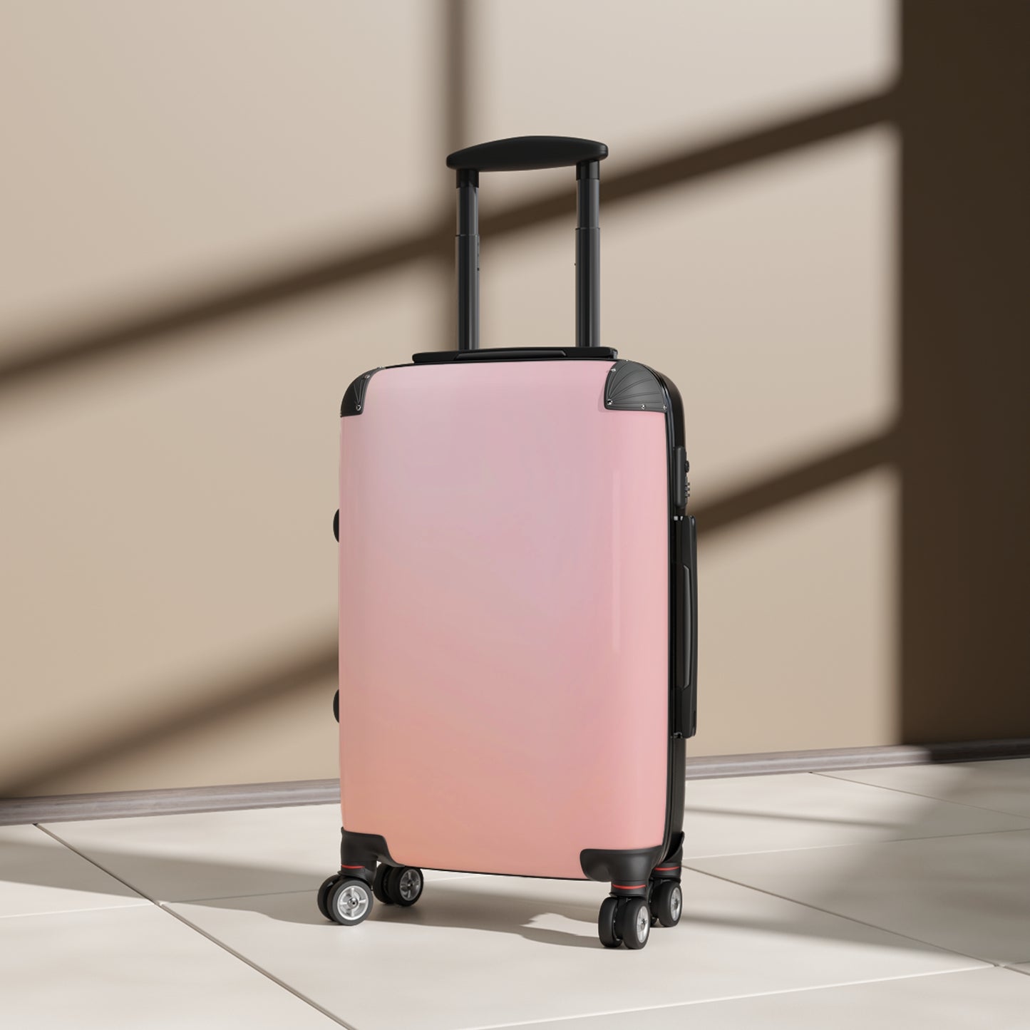 Hardshell Suitcase – Peachy Calm