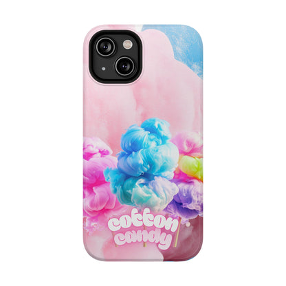 Impact-Resistant Phone Case – Cotton Candy Dream