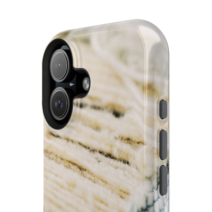 Impact-Resistant Phone Case – Woven Warmth