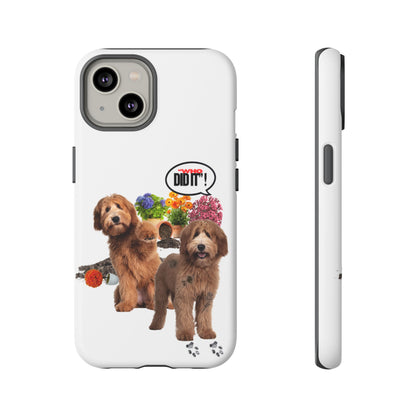 Protective Phone Case – Wasn't Me