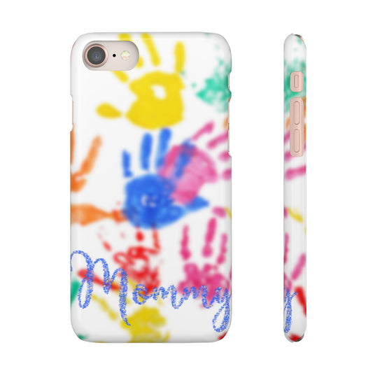 Snap Phone Case – Handprint Memories