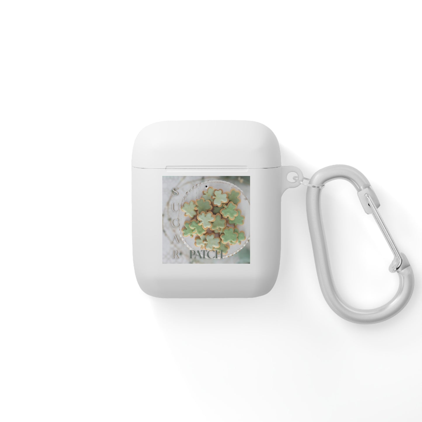 Wireless Earbud Case Cover – Sugar Patch