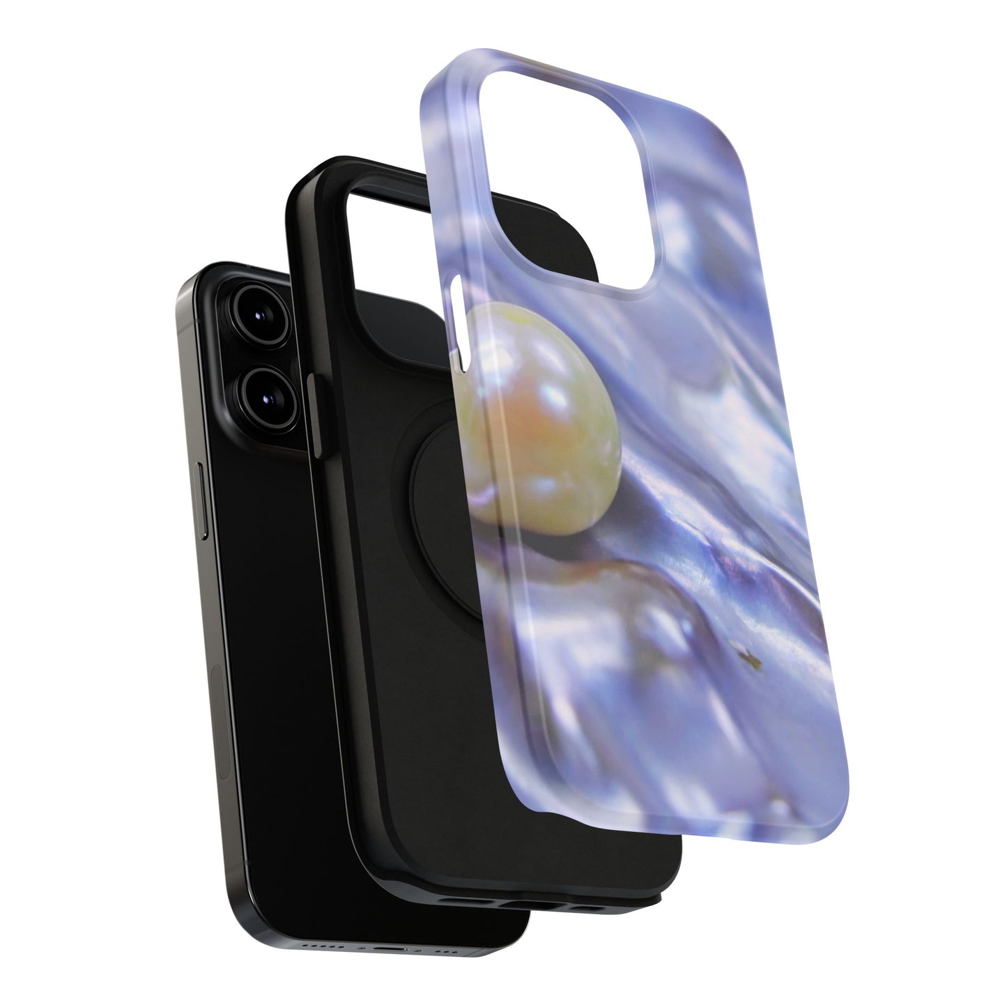 Impact-Resistant Phone Case – Moon Tide