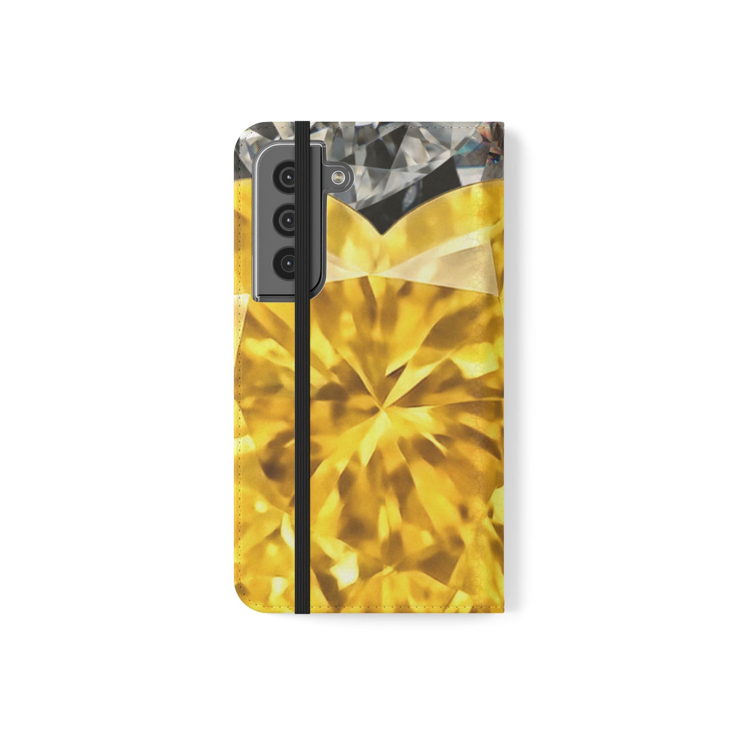 Flip Case – Heart of Gold