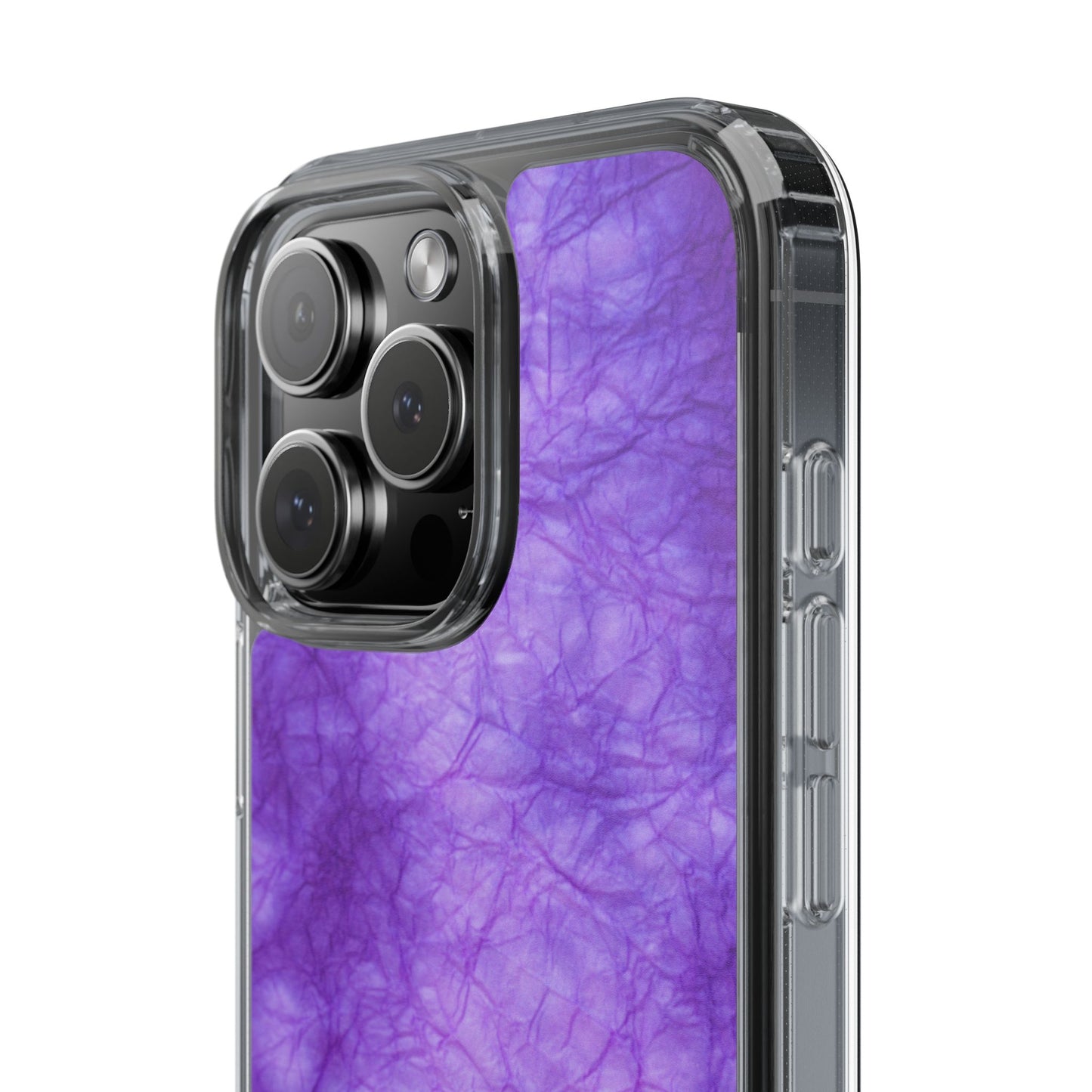 Clear Phone Case – Neon Dusk