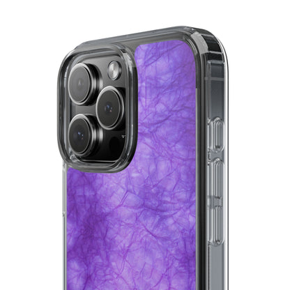 Clear Phone Case – Neon Dusk
