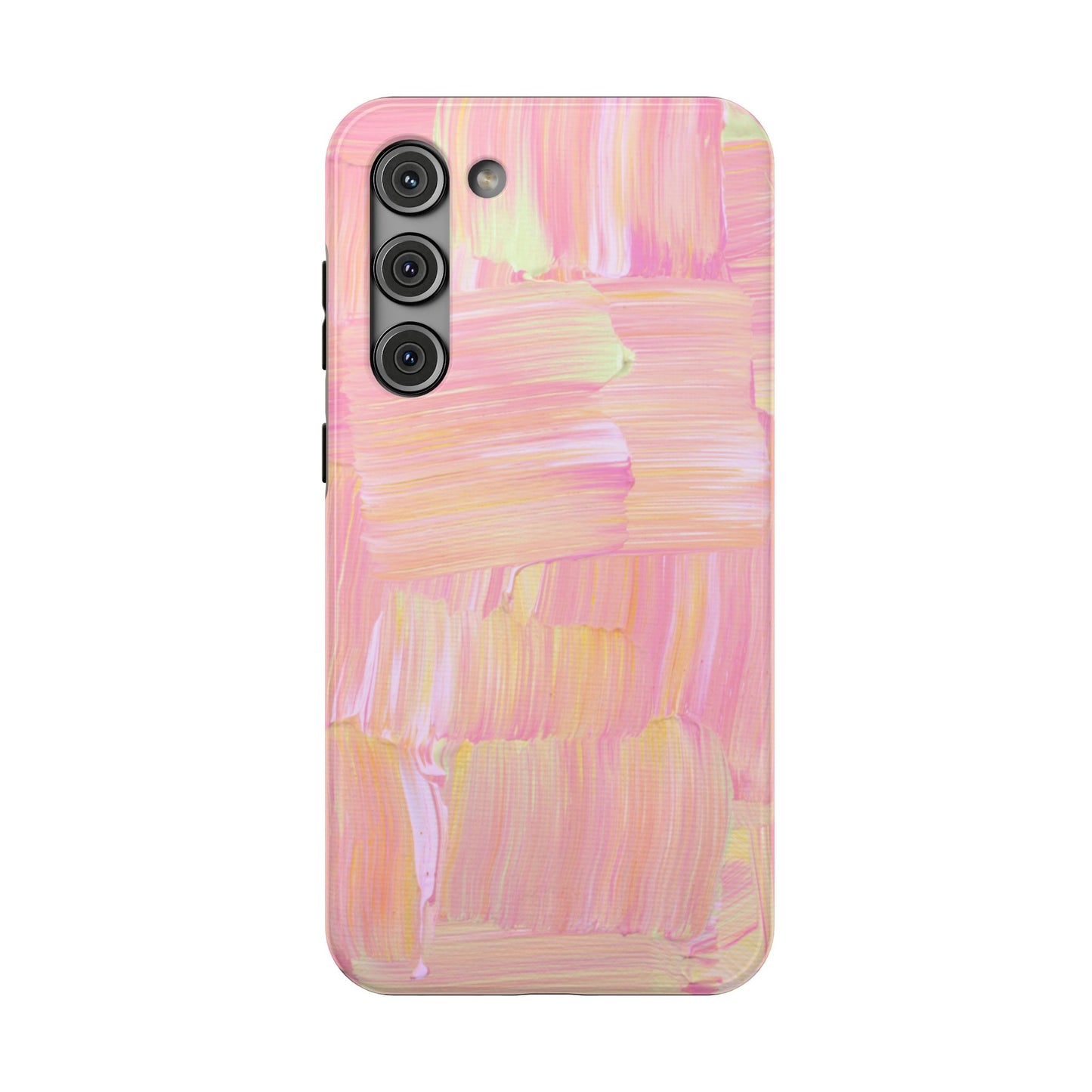Impact-Resistant Phone Case – Sorbet Stroke