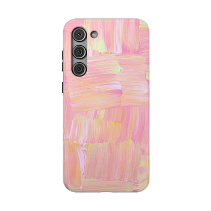 Impact-Resistant Phone Case – Sorbet Stroke