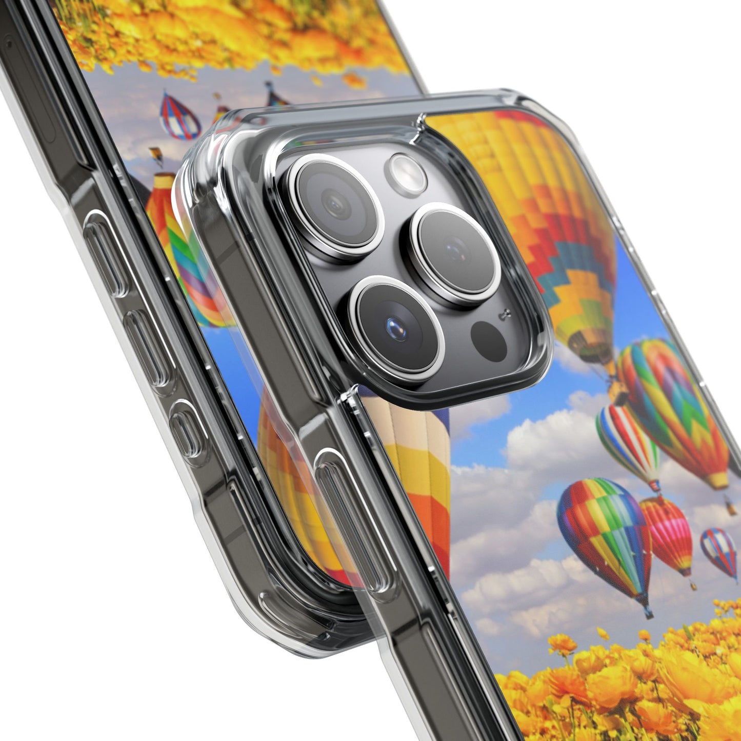 Clear Magnetic Phone Case – Up We Go
