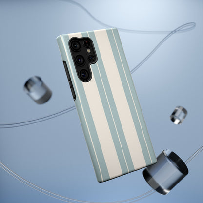 Impact-Resistant Phone Case – Coastal Stripe