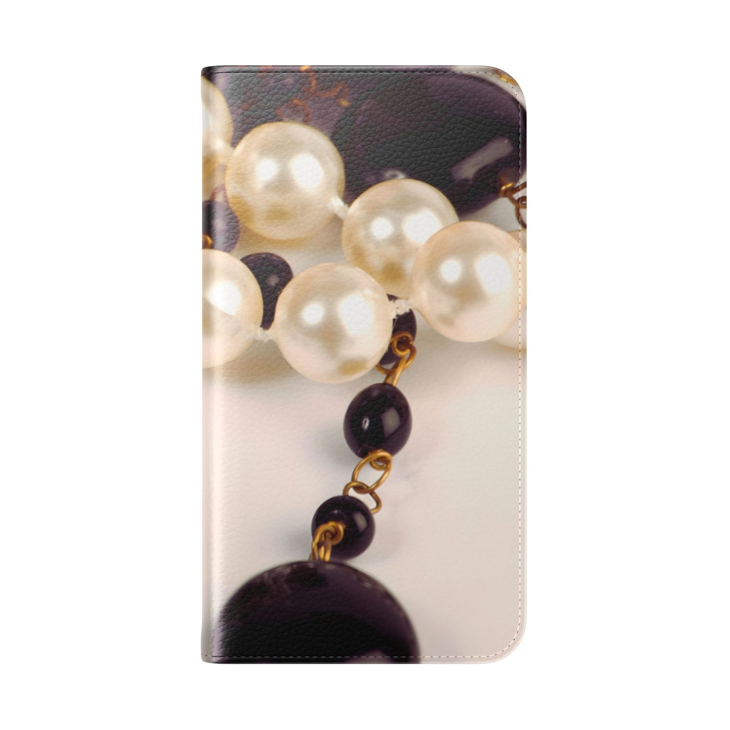 Flip Case – Noir Pearl