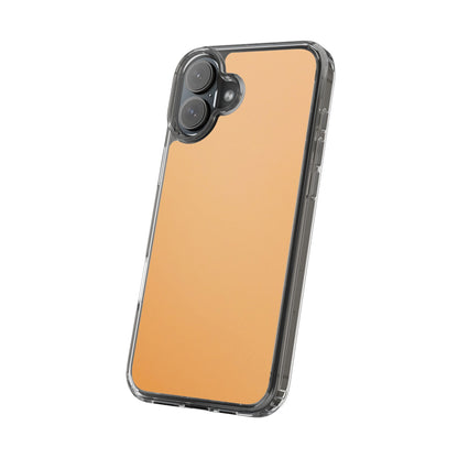 Clear Phone Case – Warm Dune
