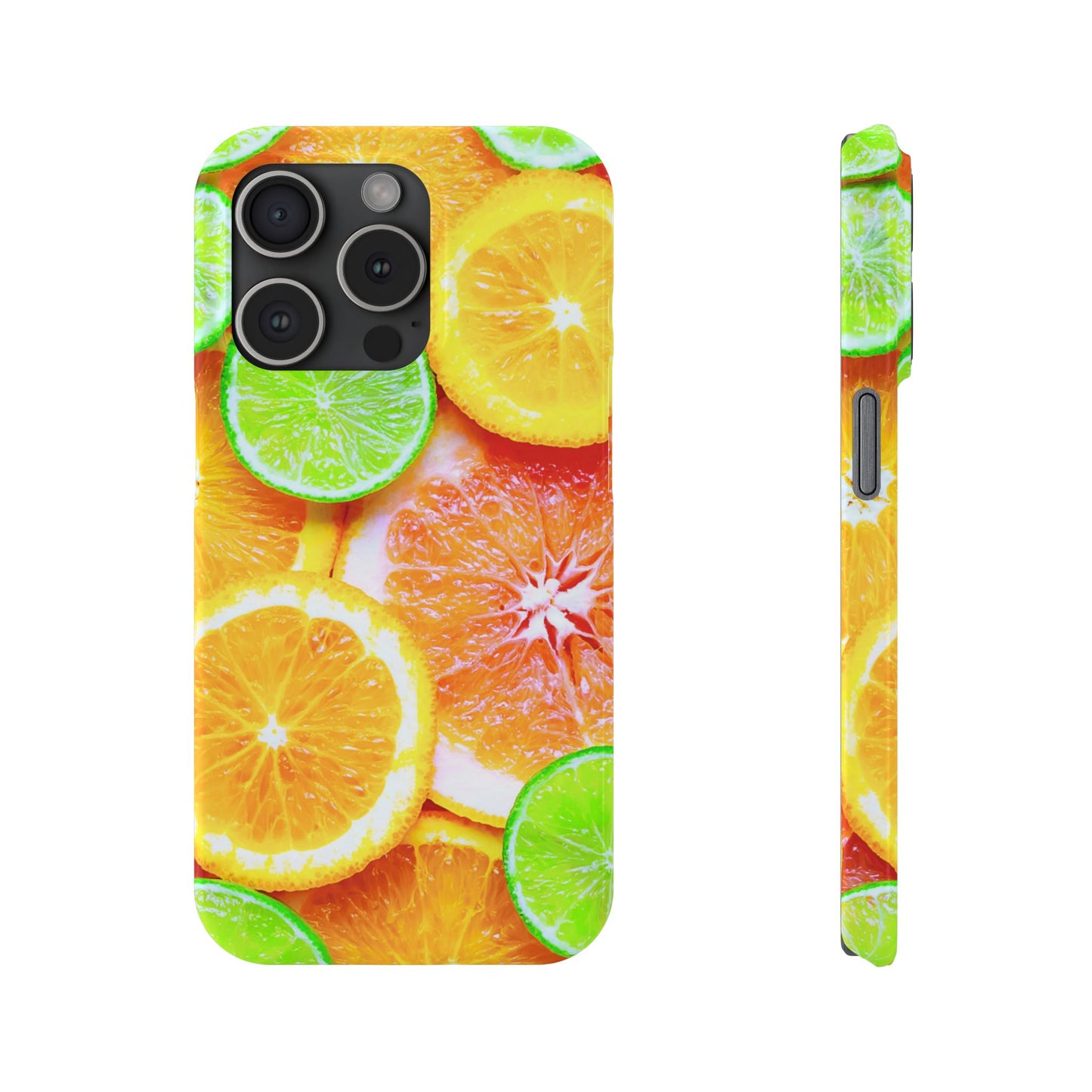 Slim Phone Case – Sunkissed Citrus