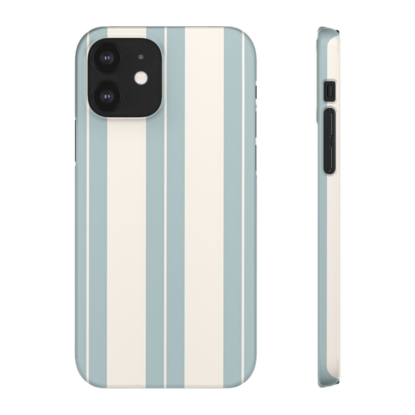 Snap Phone Case – Coastal Stripe