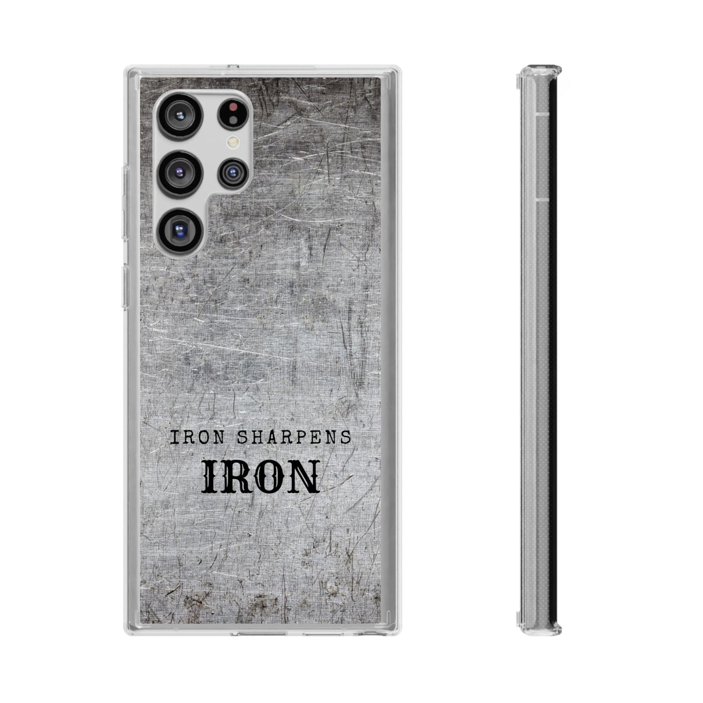 Clear Phone Case – Forged Steel