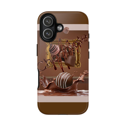 Protective Phone Case – Chocolate Truffle